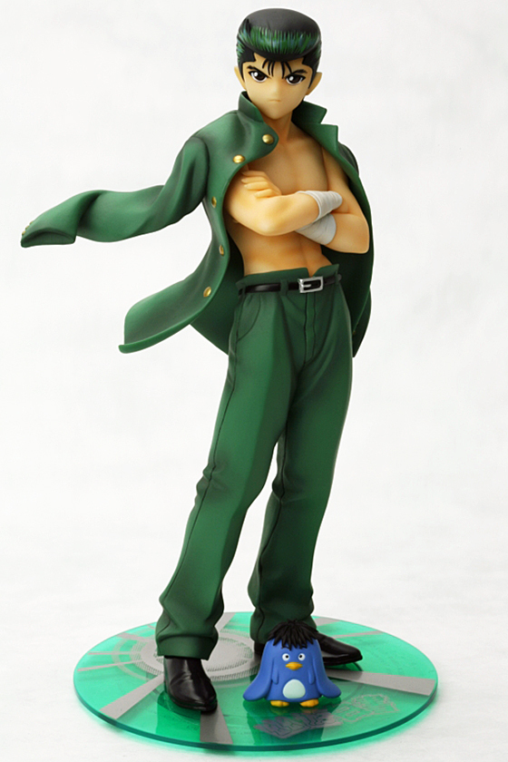 Yu Yu Hakusho - Pu - Urameshi Yuusuke - ARTFX J - 1/8 (Kotobukiya) photo 7
