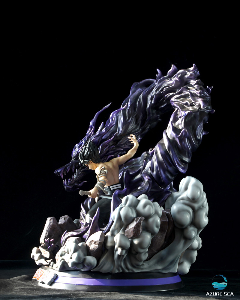 Yu Yu Hakusho - Hiei - 1/6 (Azure Sea Studios) photo 2