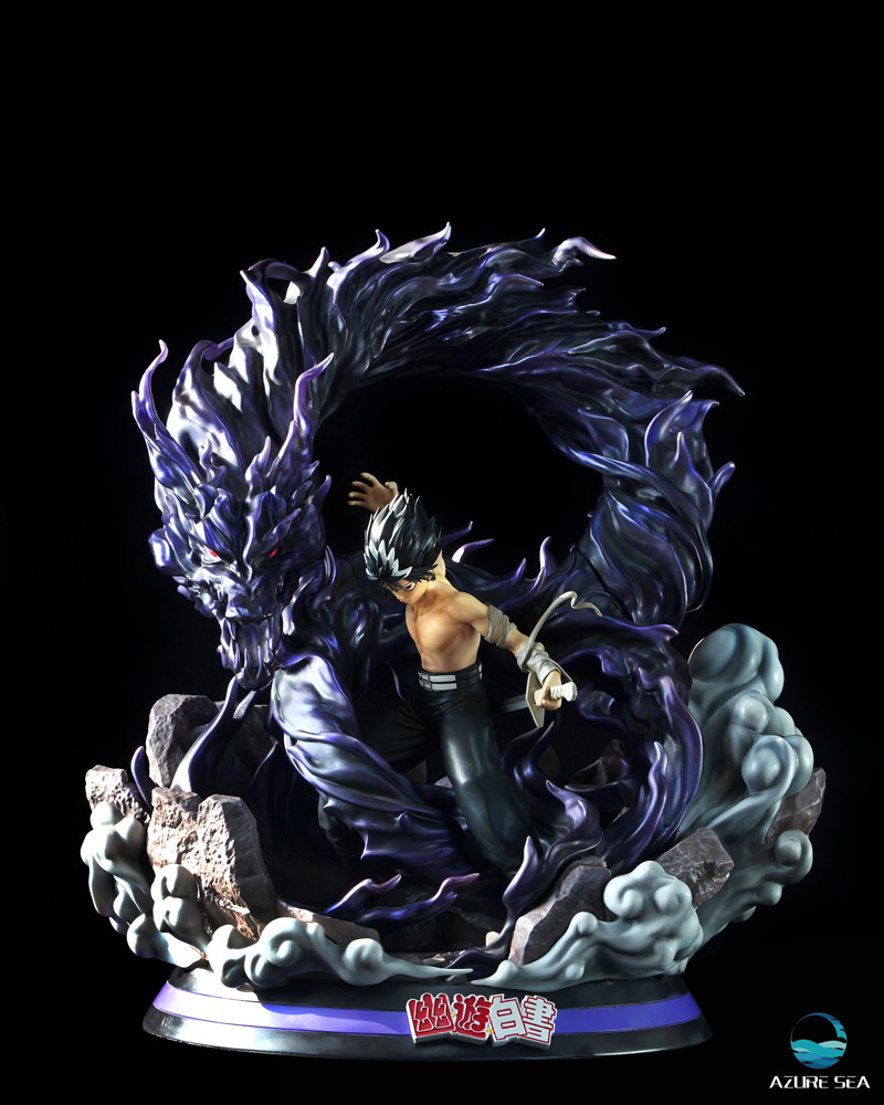 Yu Yu Hakusho - Hiei - 1/6 (Azure Sea Studios) photo 3