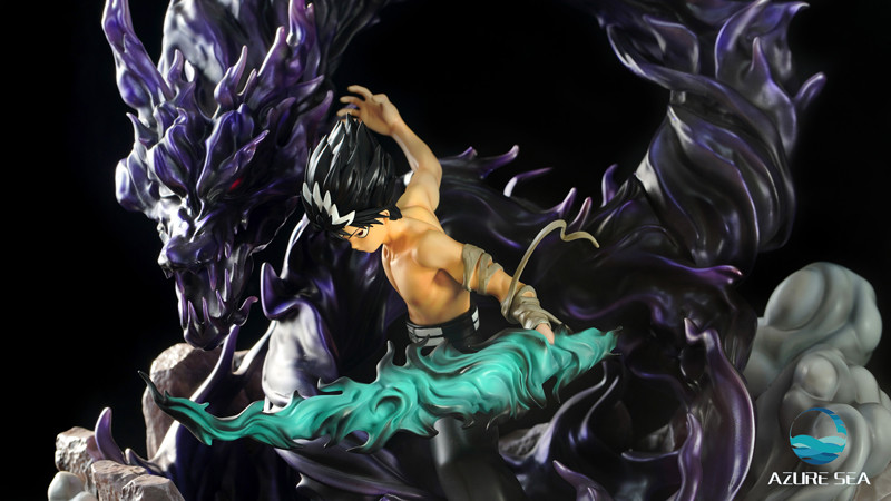 Yu Yu Hakusho - Hiei - 1/6 (Azure Sea Studios) photo 4