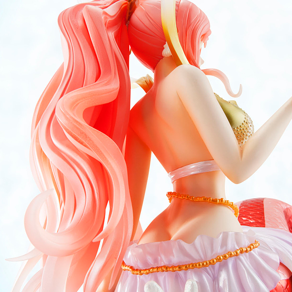 One Piece - Monkey D. Luffy - Shirahoshi - Excellent Model - Portrait Of Pirates "Sailing Again" (MegaHouse) photo 2
