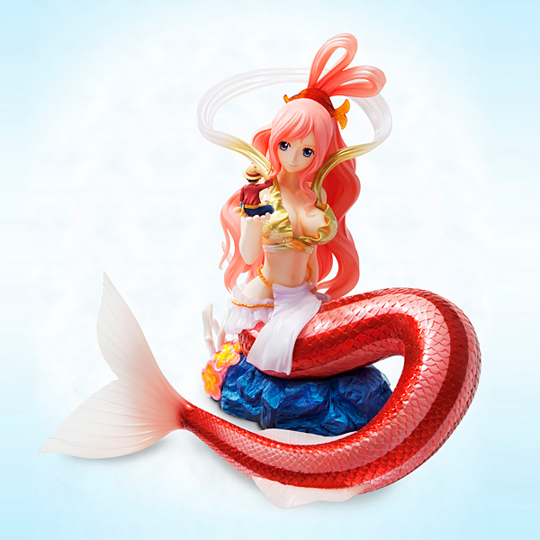 One Piece - Monkey D. Luffy - Shirahoshi - Excellent Model - Portrait Of Pirates "Sailing Again" (MegaHouse) photo 3