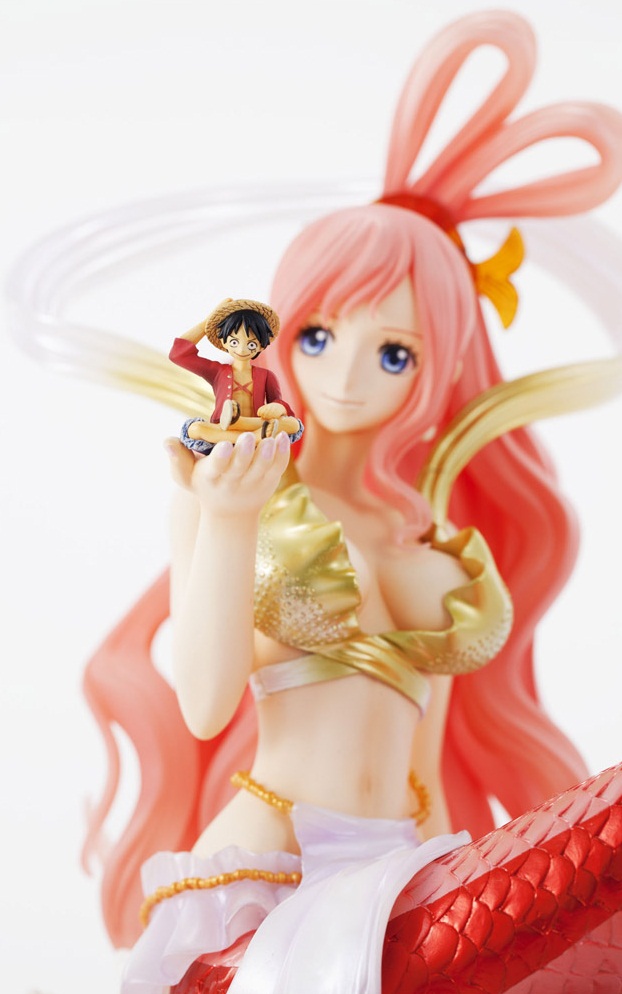 One Piece - Monkey D. Luffy - Shirahoshi - Excellent Model - Portrait Of Pirates "Sailing Again" (MegaHouse) photo 4