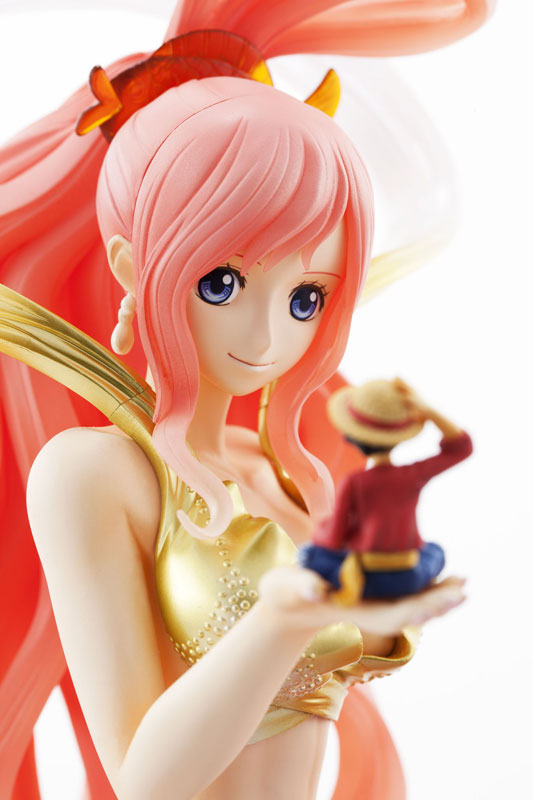 One Piece - Monkey D. Luffy - Shirahoshi - Excellent Model - Portrait Of Pirates "Sailing Again" (MegaHouse) photo 5