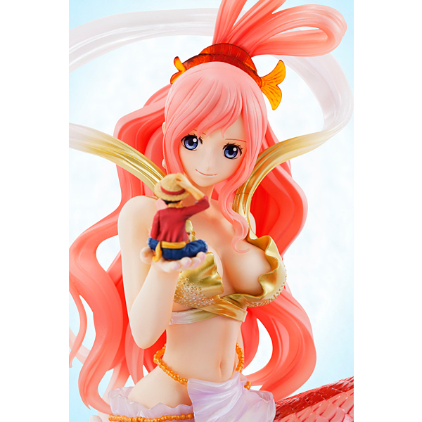 One Piece - Monkey D. Luffy - Shirahoshi - Excellent Model - Portrait Of Pirates "Sailing Again" (MegaHouse) photo 6
