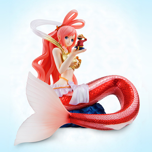 One Piece - Monkey D. Luffy - Shirahoshi - Excellent Model - Portrait Of Pirates "Sailing Again" (MegaHouse) photo 7