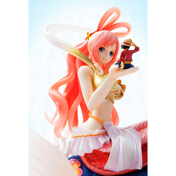 One Piece - Monkey D. Luffy - Shirahoshi - Excellent Model - Portrait Of Pirates "Sailing Again" (MegaHouse) photo 8