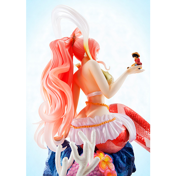 One Piece - Monkey D. Luffy - Shirahoshi - Excellent Model - Portrait Of Pirates "Sailing Again" (MegaHouse) photo 9
