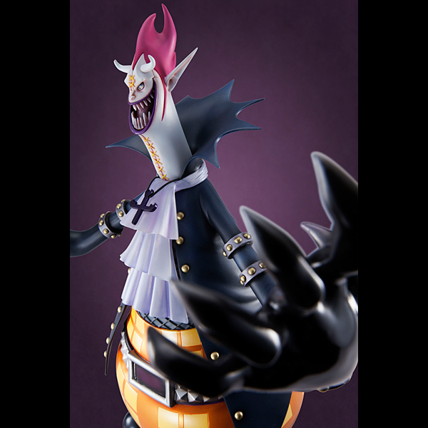One Piece - Gecko Moria - Excellent Model - Portrait Of Pirates DX (MegaHouse) photo 2