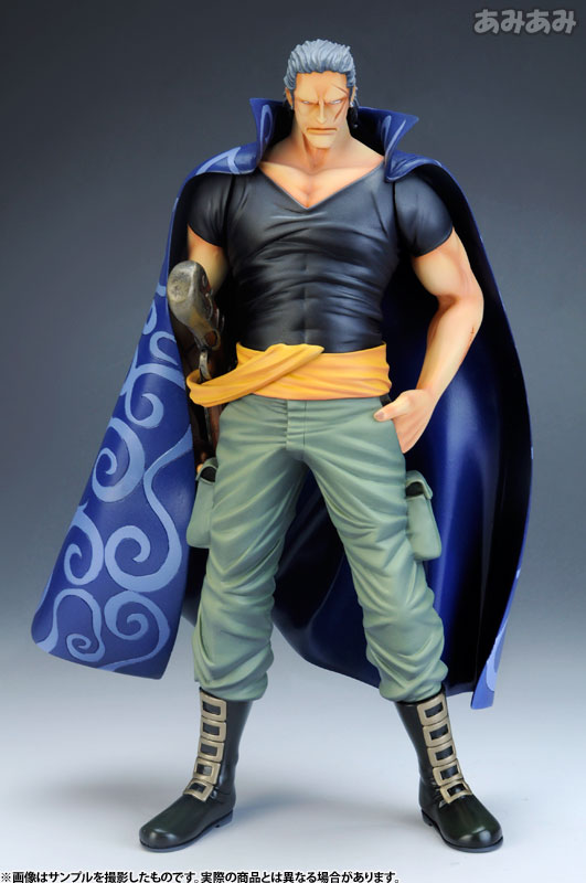 One Piece - Benn Beckman - Excellent Model - Portrait Of Pirates DX - 1/8 (MegaHouse)