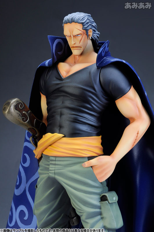 One Piece - Benn Beckman - Excellent Model - Portrait Of Pirates DX - 1/8 (MegaHouse)