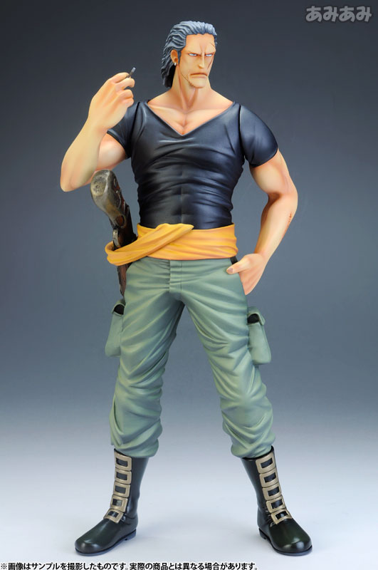 One Piece - Benn Beckman - Excellent Model - Portrait Of Pirates DX - 1/8 (MegaHouse)