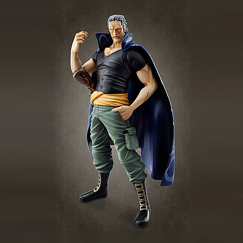 One Piece - Benn Beckman - Excellent Model - Portrait Of Pirates DX - 1/8 (MegaHouse)