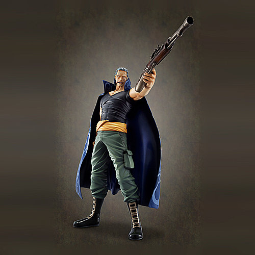 One Piece - Benn Beckman - Excellent Model - Portrait Of Pirates DX - 1/8 (MegaHouse)