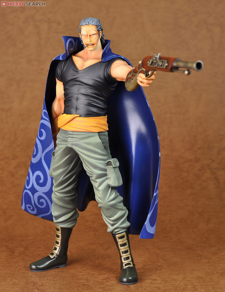 One Piece - Benn Beckman - Excellent Model - Portrait Of Pirates DX - 1/8 (MegaHouse)