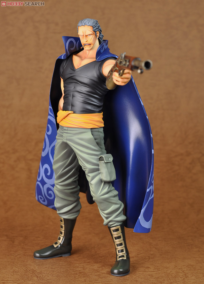 One Piece - Benn Beckman - Excellent Model - Portrait Of Pirates DX - 1/8 (MegaHouse)