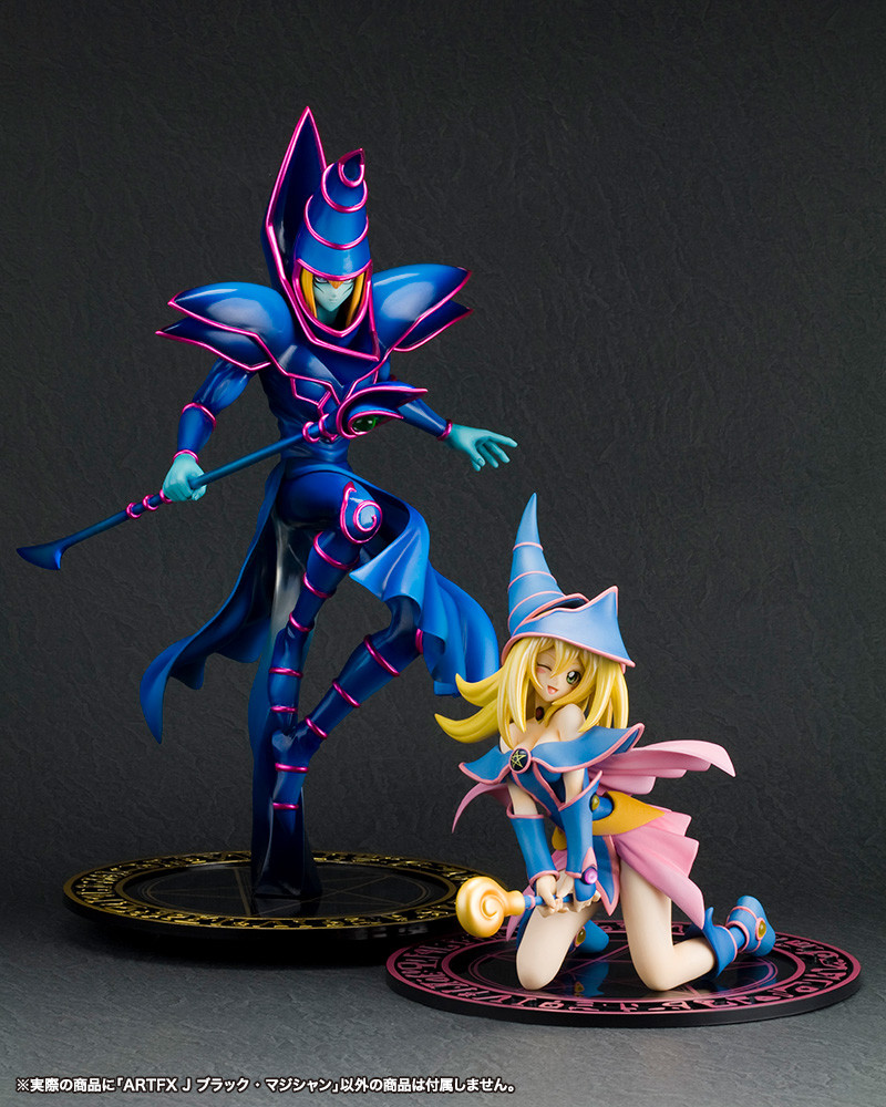 Yu-Gi-Oh! Duel Monsters - Black Magician - ARTFX J - 1/7 (Kotobukiya) photo 2