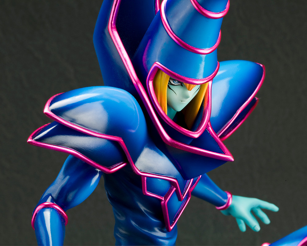 Yu-Gi-Oh! Duel Monsters - Black Magician - ARTFX J - 1/7 (Kotobukiya) photo 5