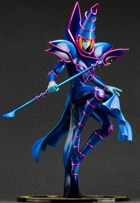 Yu-Gi-Oh! Duel Monsters - Black Magician - ARTFX J - 1/7 (Kotobukiya) photo 6