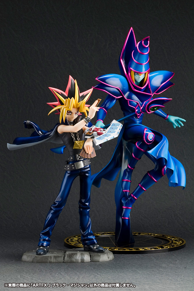 Yu-Gi-Oh! Duel Monsters - Black Magician - ARTFX J - 1/7 (Kotobukiya) photo 7