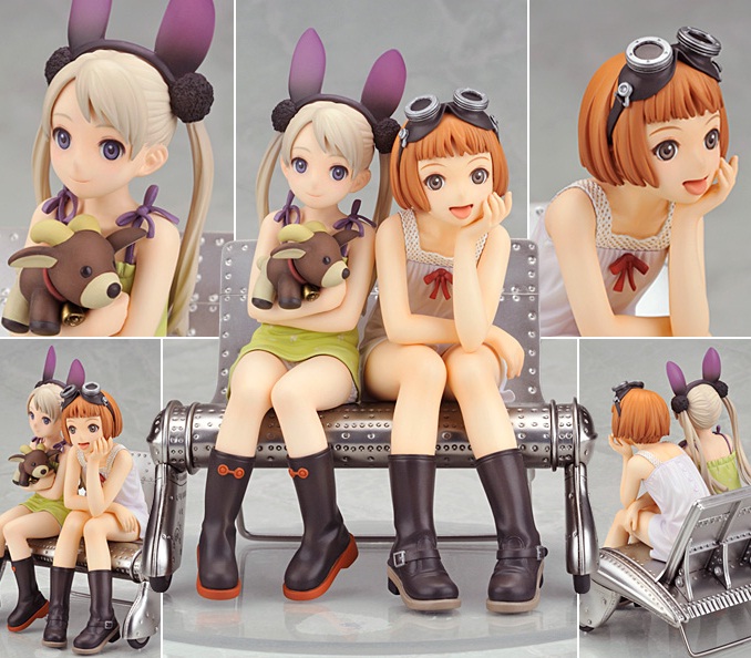 Last Exile - Alvis E. Hamilton - Lavie Head - 1/8 (Alter) photo 3