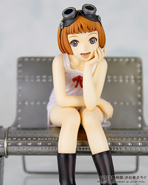 Last Exile - Alvis E. Hamilton - Lavie Head - 1/8 (Alter) photo 4