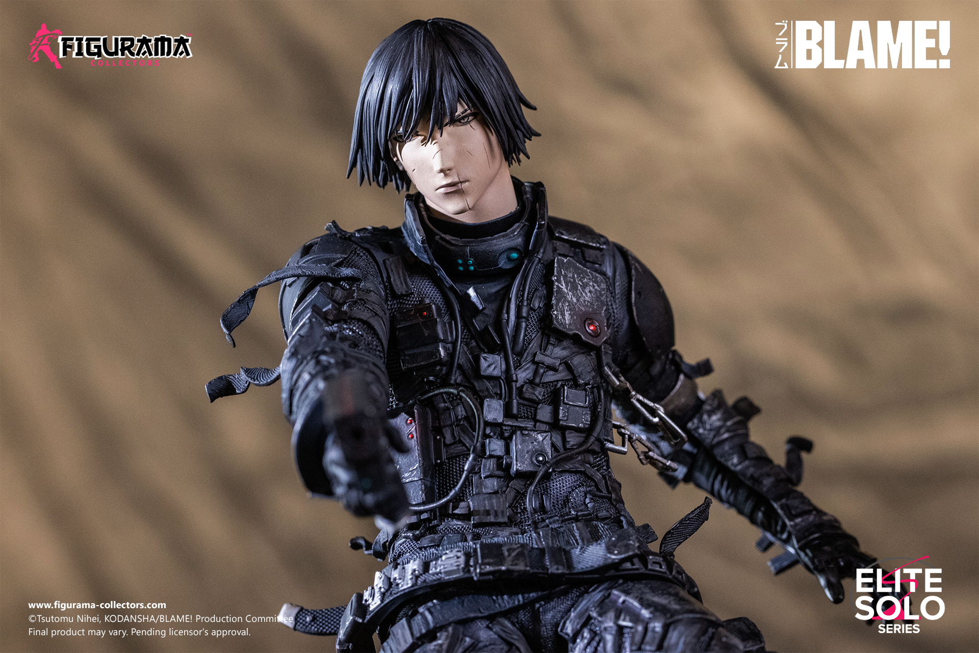 Blame! - Killy - Kujo-kei - Elite Solo Statue - 1/6 (Figurama Collectors) photo 4