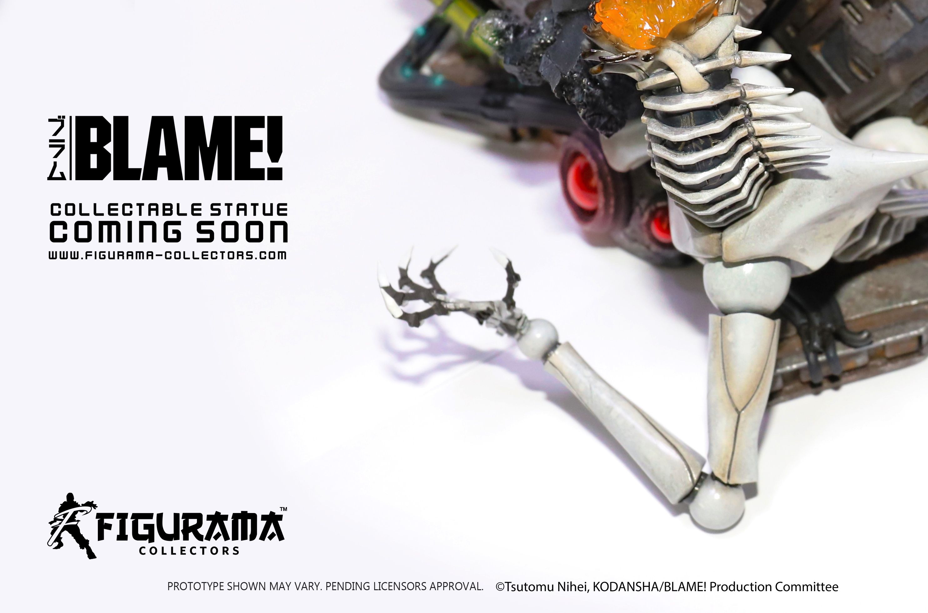 Blame! - Killy - Kujo-kei - Elite Solo Statue - 1/6 (Figurama Collectors) photo 7
