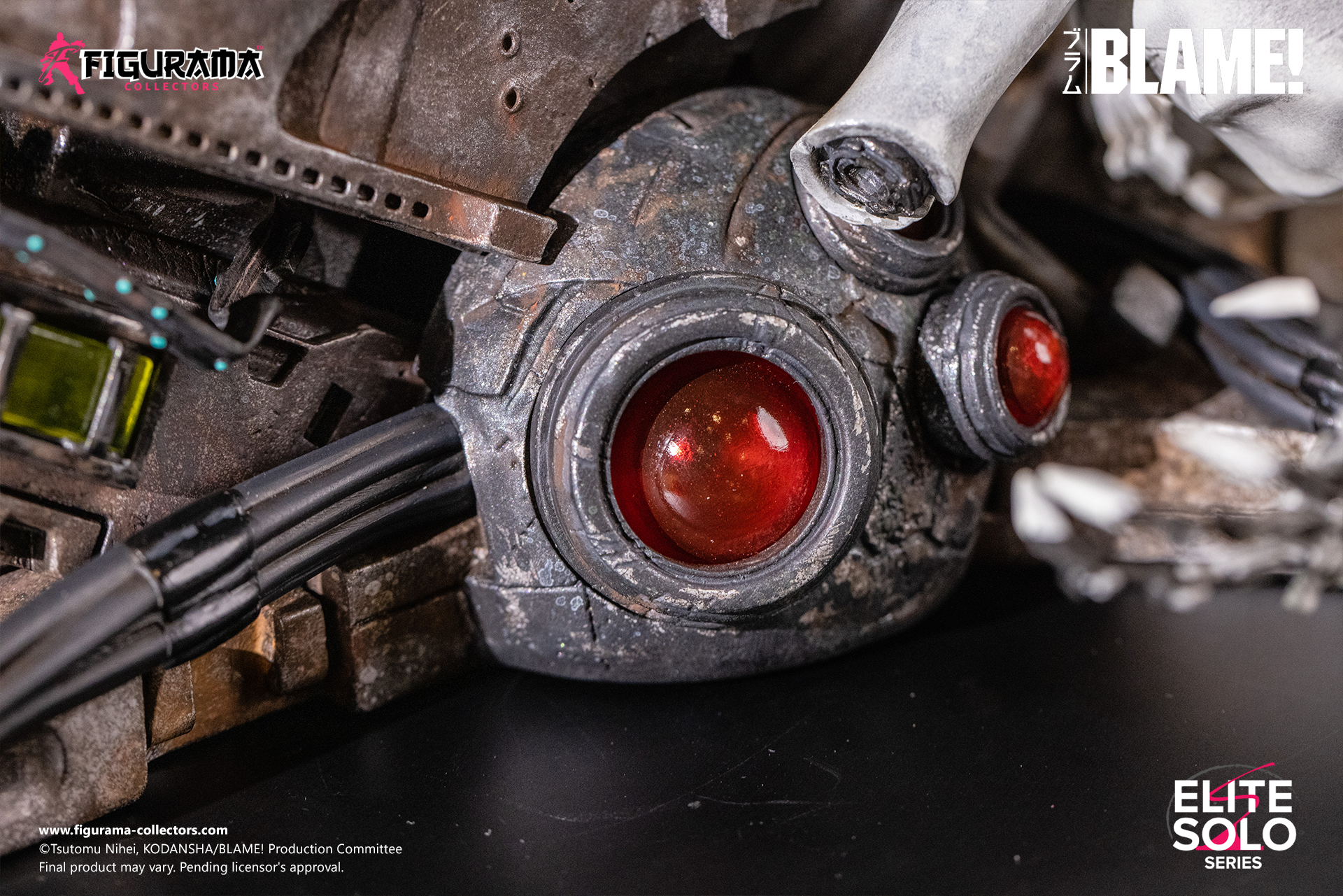Blame! - Killy - Kujo-kei - Elite Solo Statue - 1/6 (Figurama Collectors) photo 15