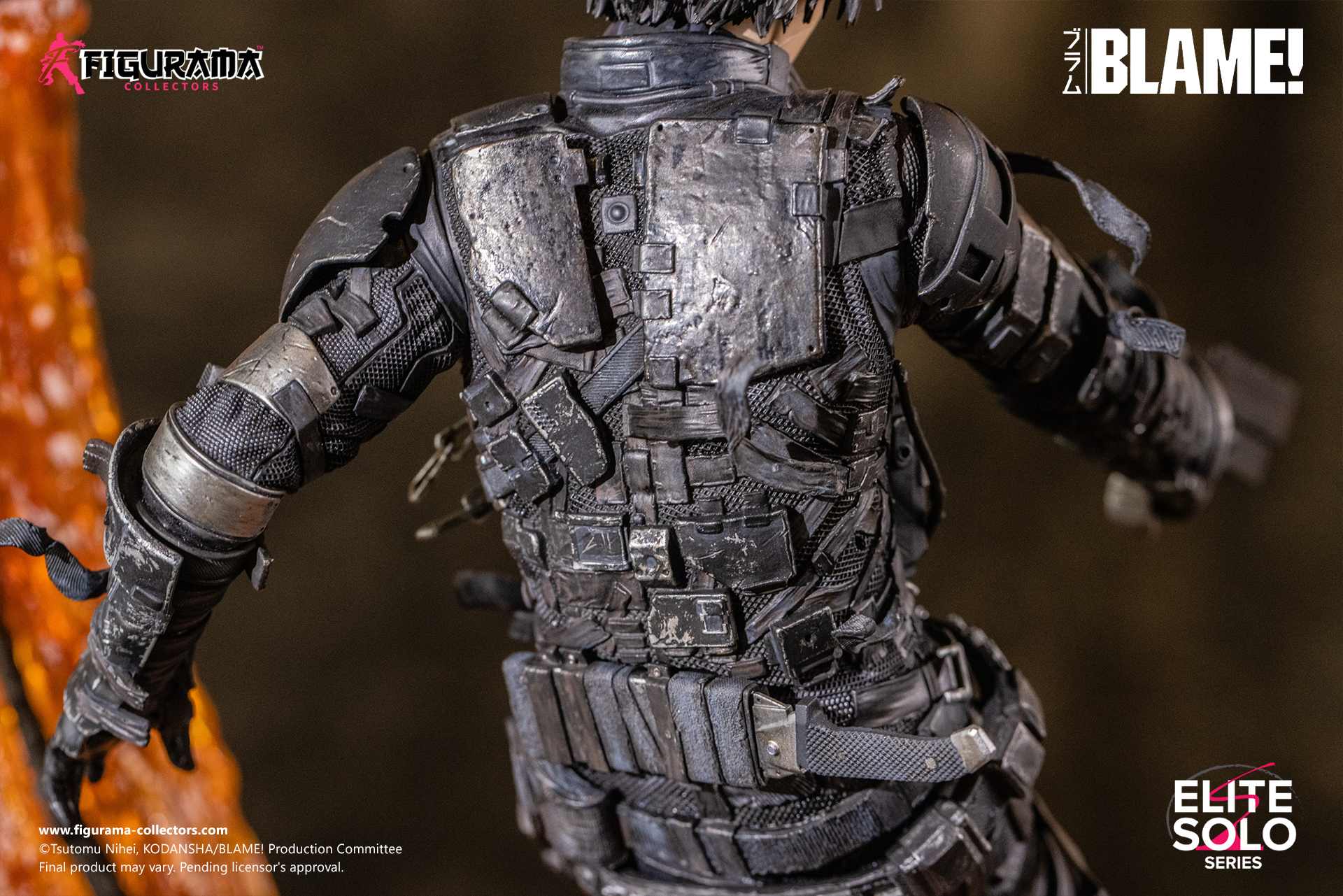 Blame! - Killy - Kujo-kei - Elite Solo Statue - 1/6 (Figurama Collectors) photo 18