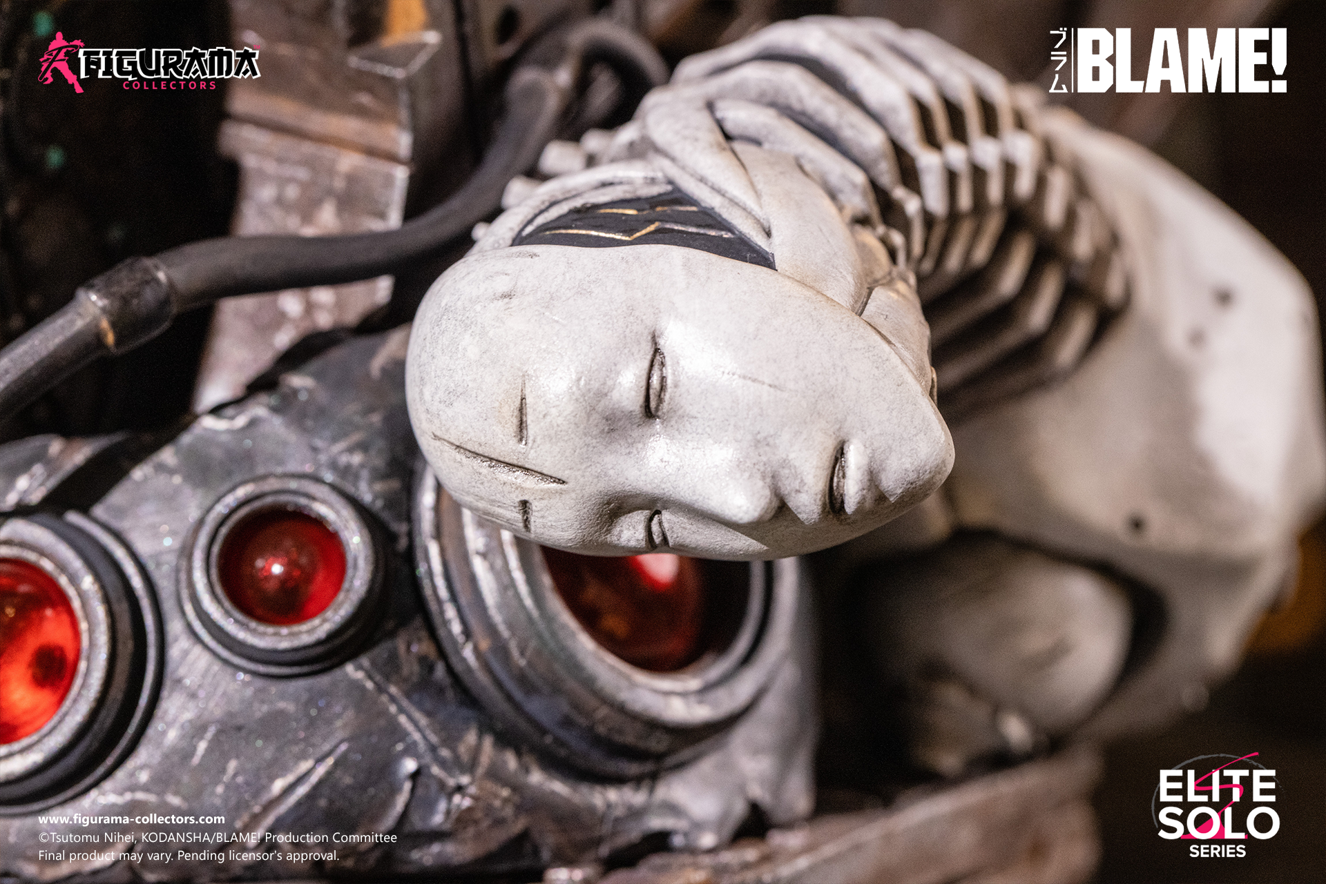 Blame! - Killy - Kujo-kei - Elite Solo Statue - 1/6 (Figurama Collectors) photo 23