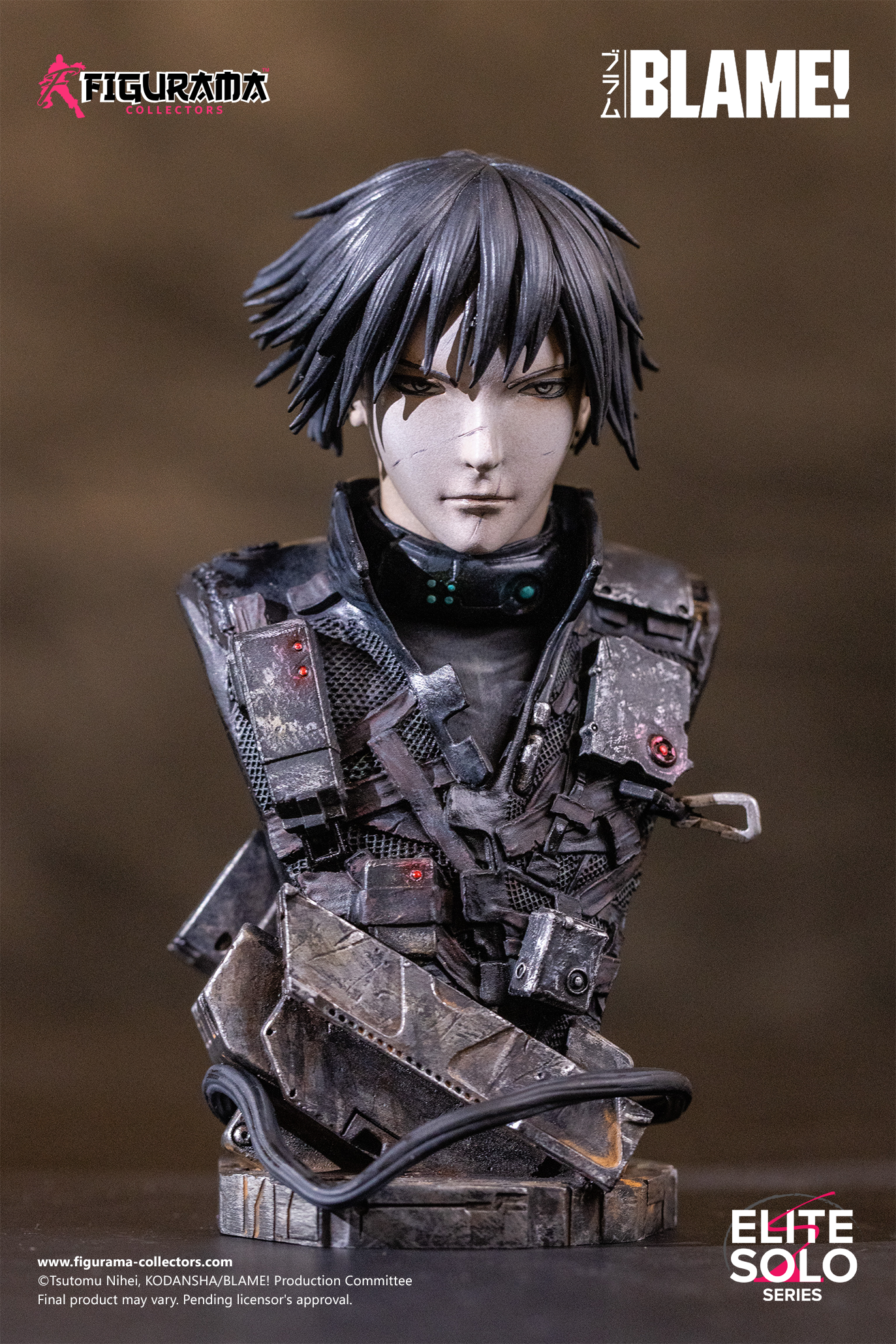 Blame! - Killy - Kujo-kei - Elite Solo Statue - 1/6 (Figurama Collectors) photo 24