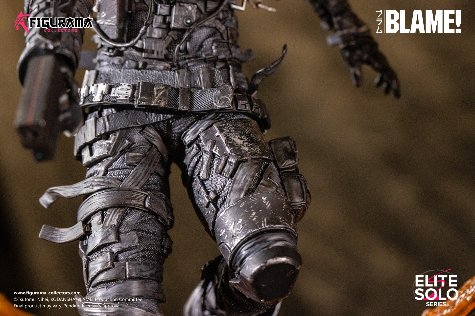 Blame! - Killy - Kujo-kei - Elite Solo Statue - 1/6 (Figurama Collectors) photo 26