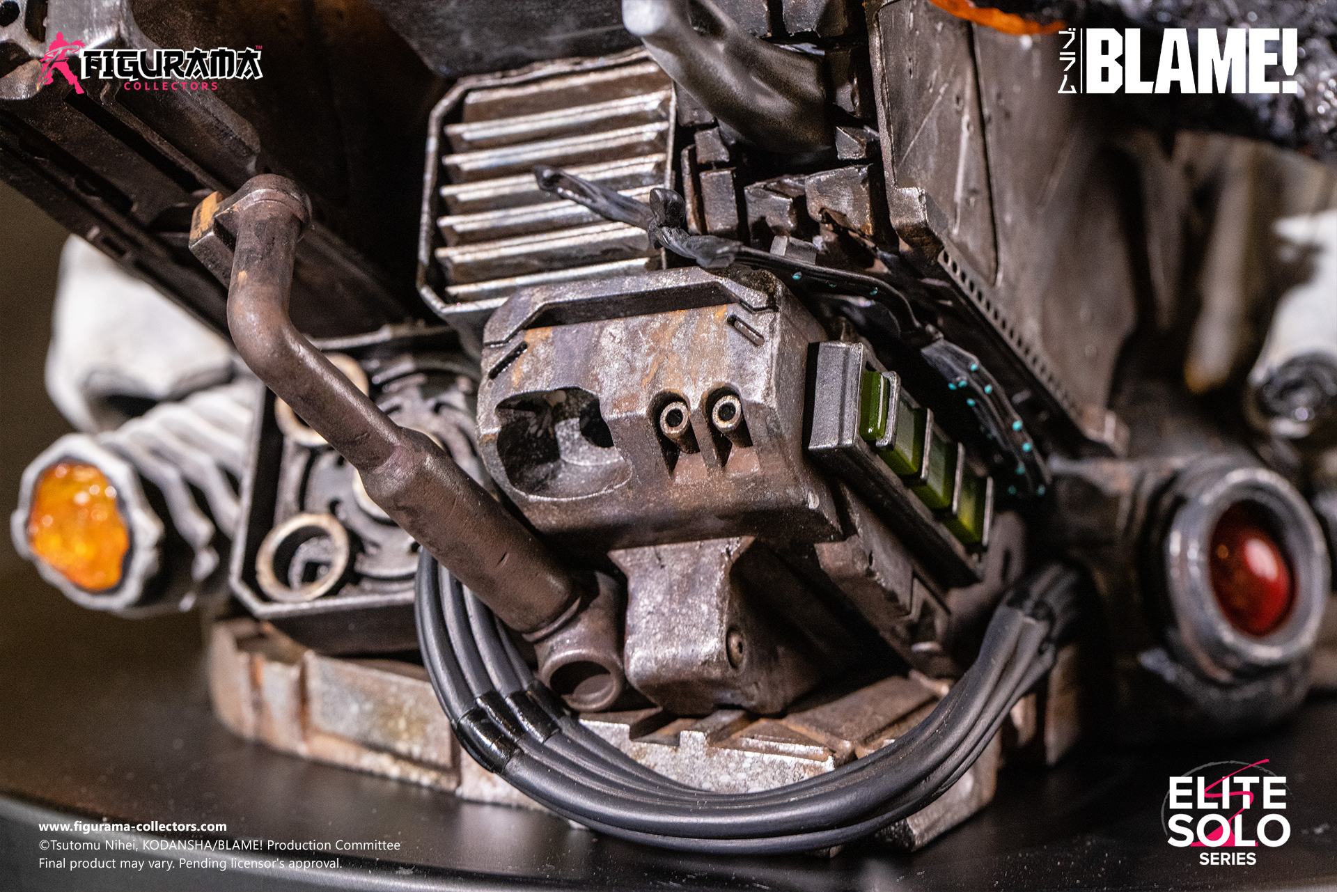 Blame! - Killy - Kujo-kei - Elite Solo Statue - 1/6 (Figurama Collectors) photo 27