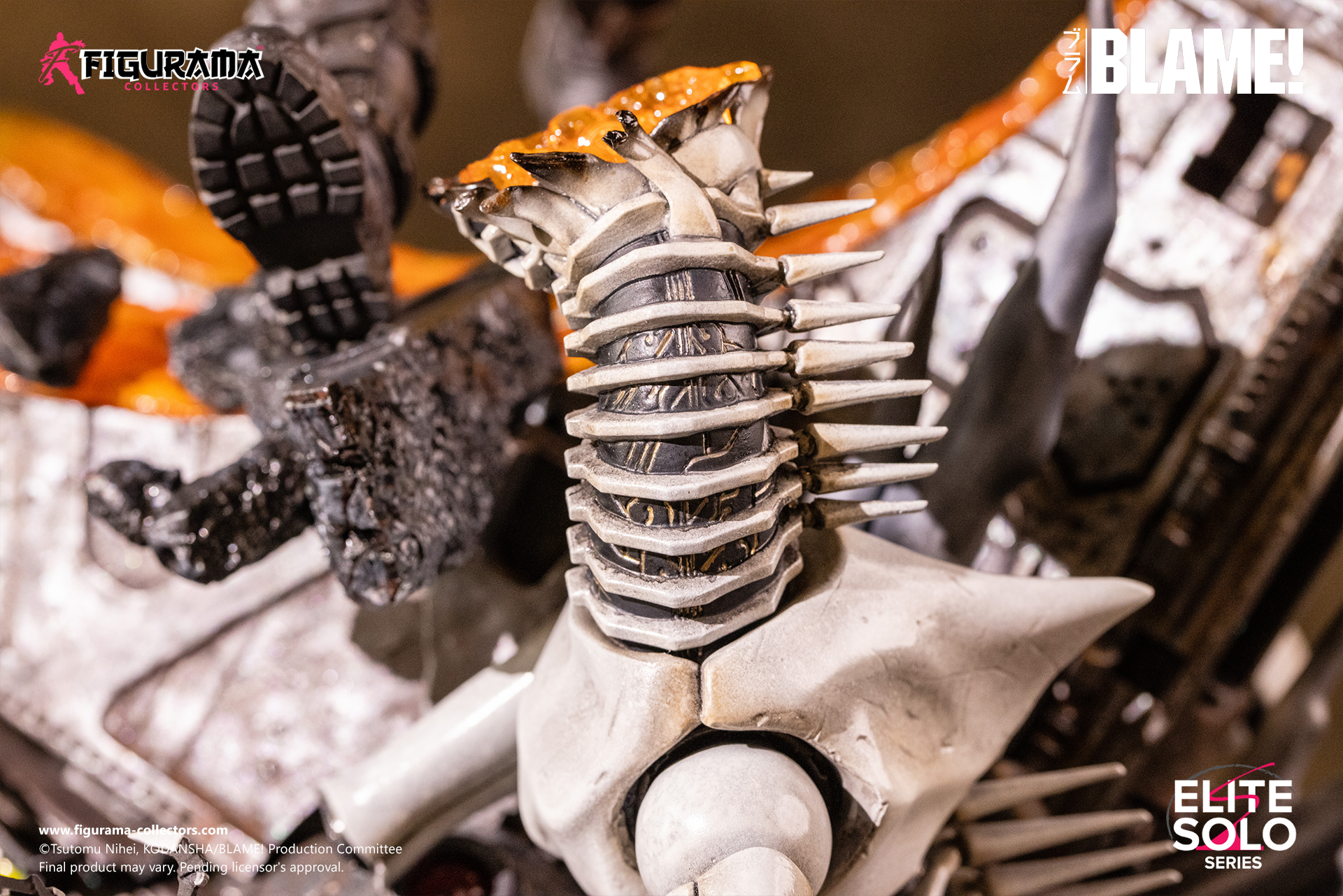 Blame! - Killy - Kujo-kei - Elite Solo Statue - 1/6 (Figurama Collectors) photo 29