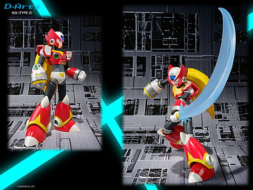 Rockman X3 - Zero - D-Arts - Type 2 (Bandai) photo 2