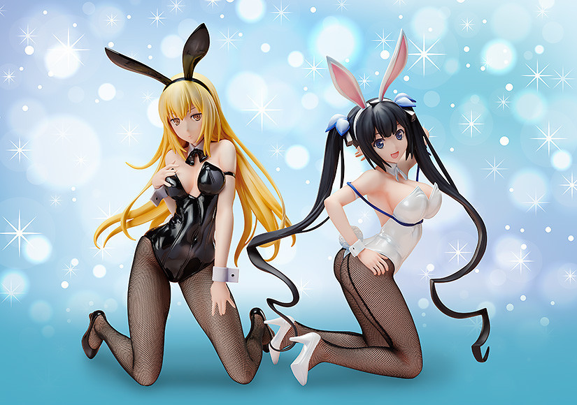 Dungeon ni Deai o Motomeru no wa Machigatteiru Darou ka II - Hestia - B-style - 1/4 - Bunny Ver. (FREEing) photo 3