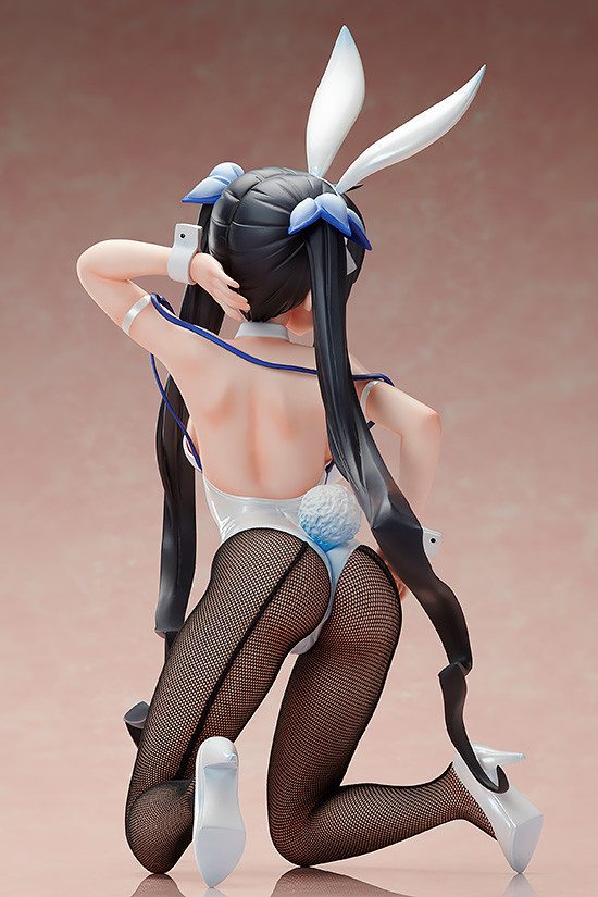 Dungeon ni Deai o Motomeru no wa Machigatteiru Darou ka II - Hestia - B-style - 1/4 - Bunny Ver. (FREEing) photo 6