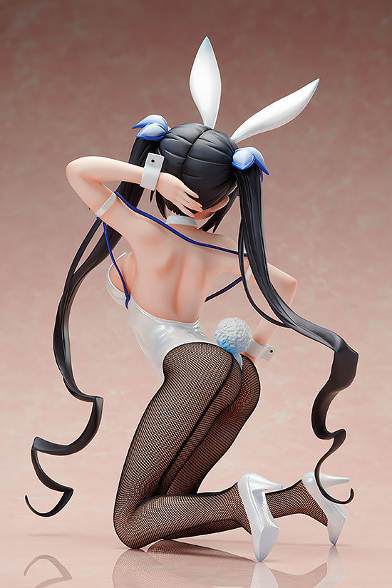 Dungeon ni Deai o Motomeru no wa Machigatteiru Darou ka II - Hestia - B-style - 1/4 - Bunny Ver. (FREEing) photo 9