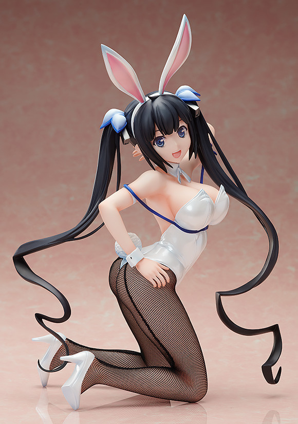 Dungeon ni Deai o Motomeru no wa Machigatteiru Darou ka II - Hestia - B-style - 1/4 - Bunny Ver. (FREEing) photo 12