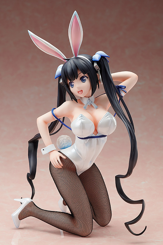 Dungeon ni Deai o Motomeru no wa Machigatteiru Darou ka II - Hestia - B-style - 1/4 - Bunny Ver. (FREEing) photo 13