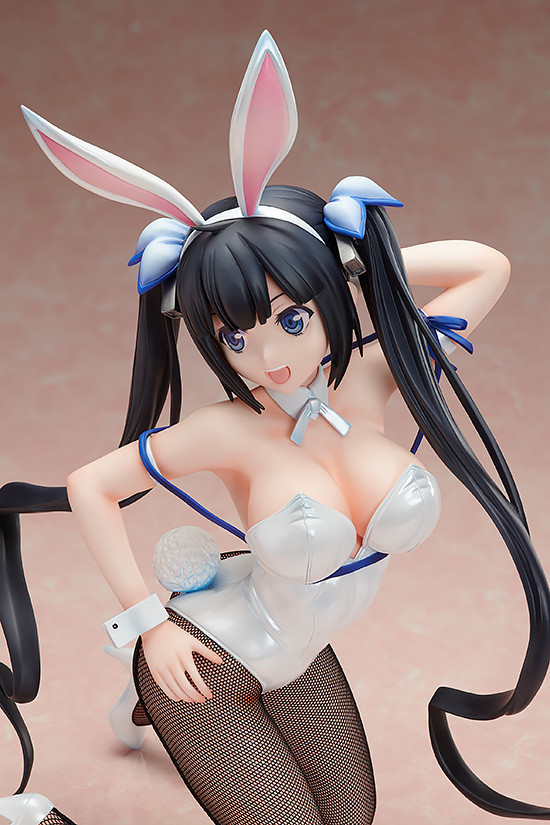 Dungeon ni Deai o Motomeru no wa Machigatteiru Darou ka II - Hestia - B-style - 1/4 - Bunny Ver. (FREEing) photo 14