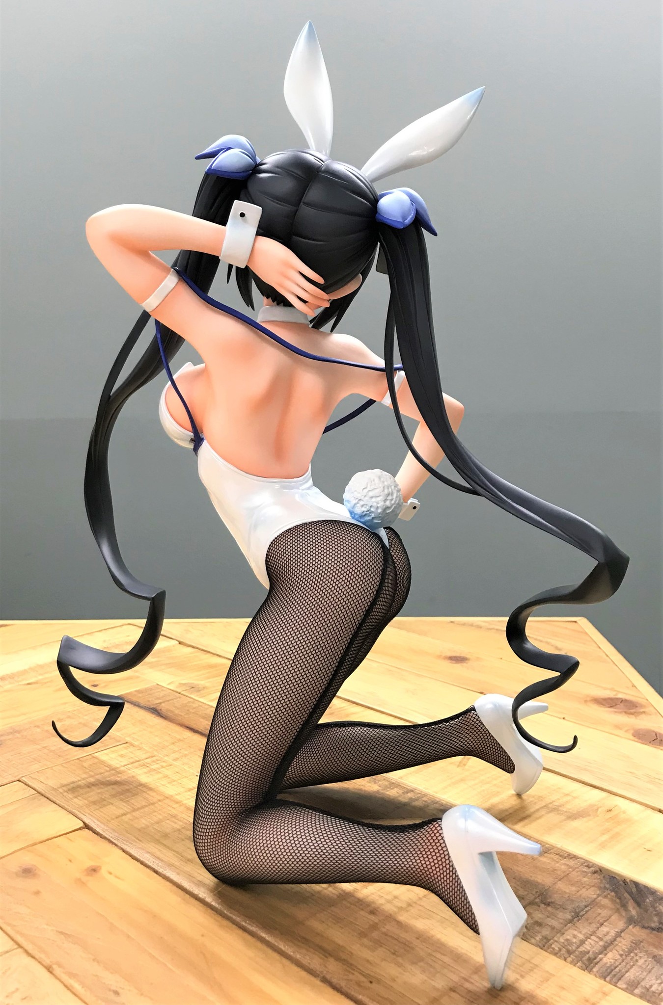 Dungeon ni Deai o Motomeru no wa Machigatteiru Darou ka II - Hestia - B-style - 1/4 - Bunny Ver. (FREEing) photo 17