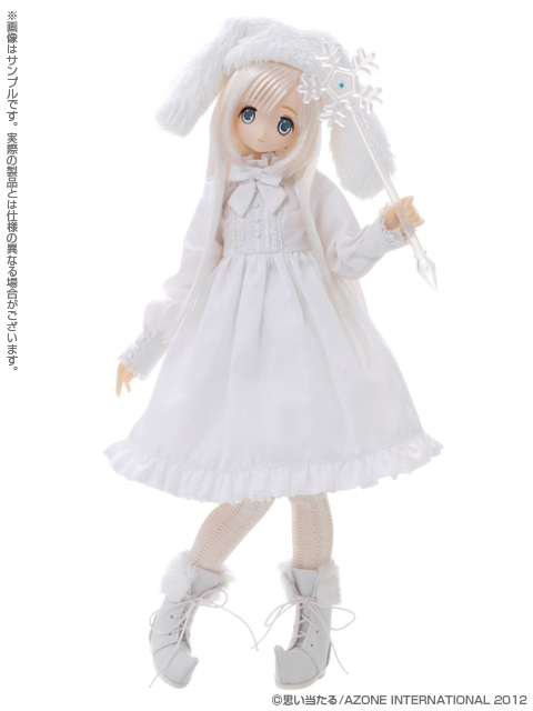 Ex☆Cute  (8th Series) - PureNeemo - Raili - 1/6 - Majokko Littlewitch of the Snow (Azone) photo 4