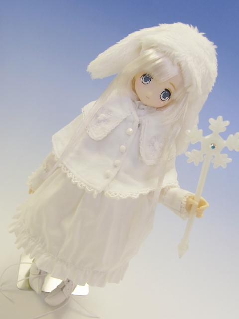 Ex☆Cute  (8th Series) - PureNeemo - Raili - 1/6 - Majokko Littlewitch of the Snow (Azone) photo 5