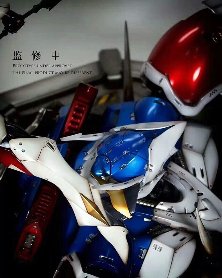 Uchuu no Kishi Tekkaman Blade - Tekkaman Blade - 1/6 (Immortals Collectibles) photo 2
