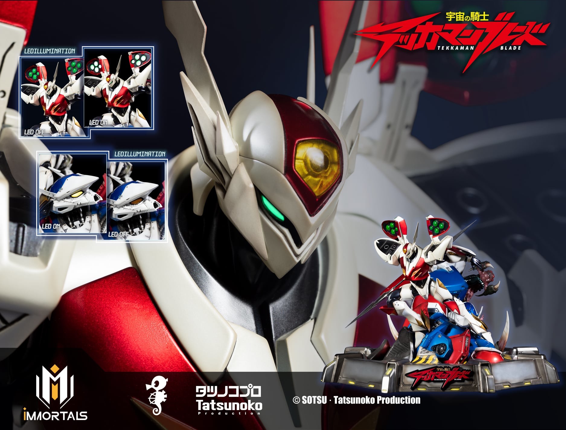 Uchuu no Kishi Tekkaman Blade - Tekkaman Blade - 1/6 (Immortals Collectibles) photo 10