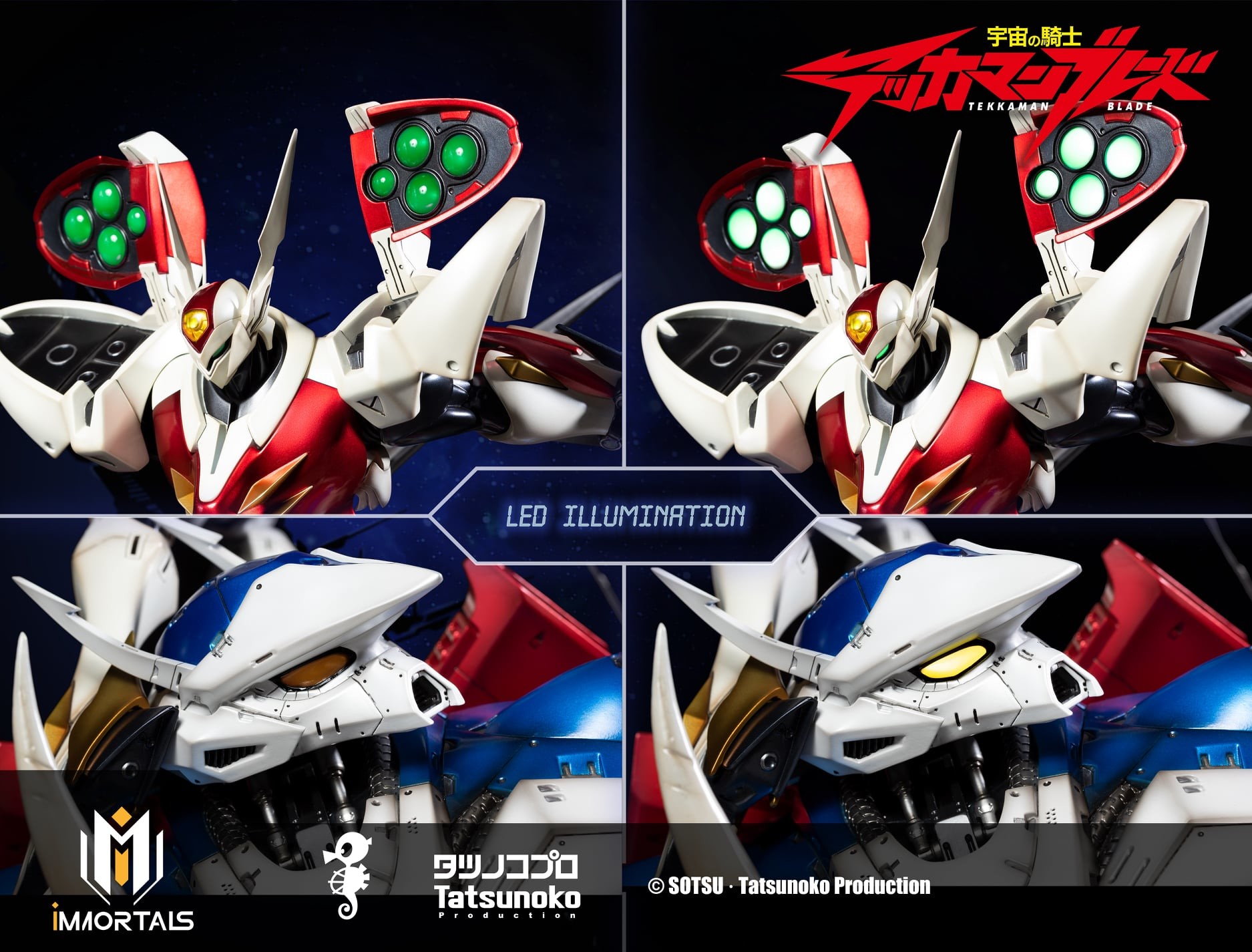 Uchuu no Kishi Tekkaman Blade - Tekkaman Blade - 1/6 (Immortals Collectibles) photo 11
