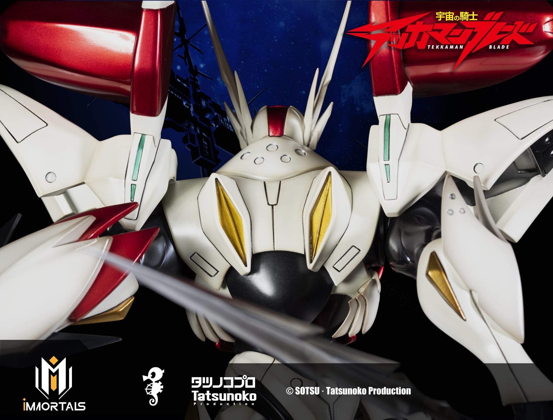 Uchuu no Kishi Tekkaman Blade - Tekkaman Blade - 1/6 (Immortals Collectibles) photo 12