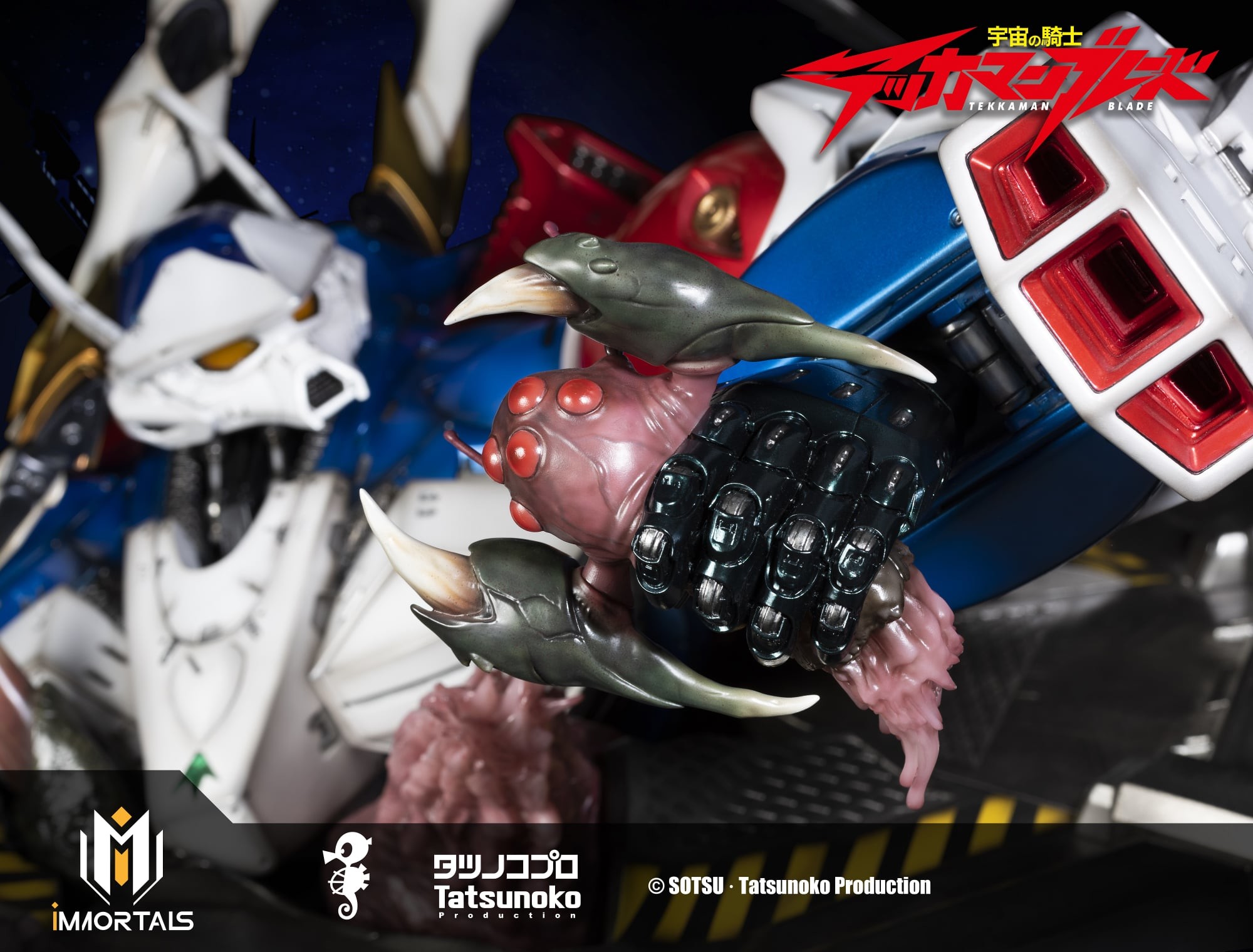 Uchuu no Kishi Tekkaman Blade - Tekkaman Blade - 1/6 (Immortals Collectibles) photo 13